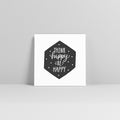 Little Note “Think happy, be happy”