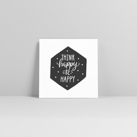 Little Note “Think happy, be happy” 1