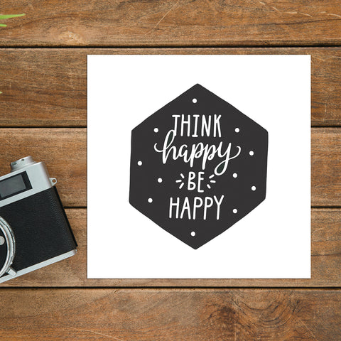 Little Note “Think happy, be happy” 2