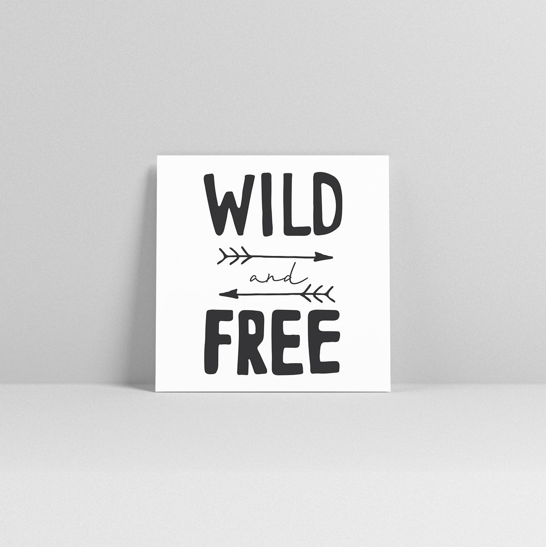 Little Note “Wild and Free”
