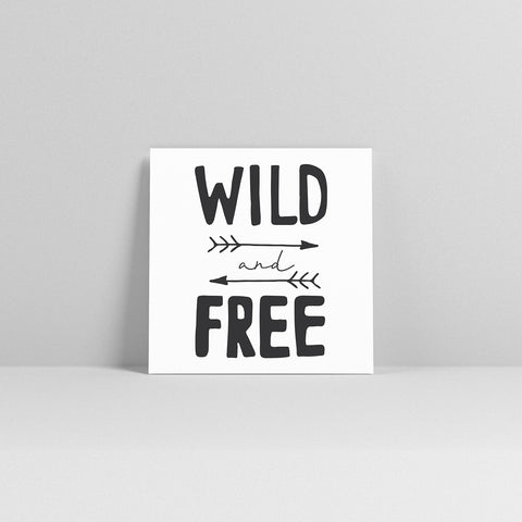 Little Note “Wild and Free” 1