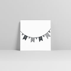 Gratis-Geschenk „Wimpelkette“