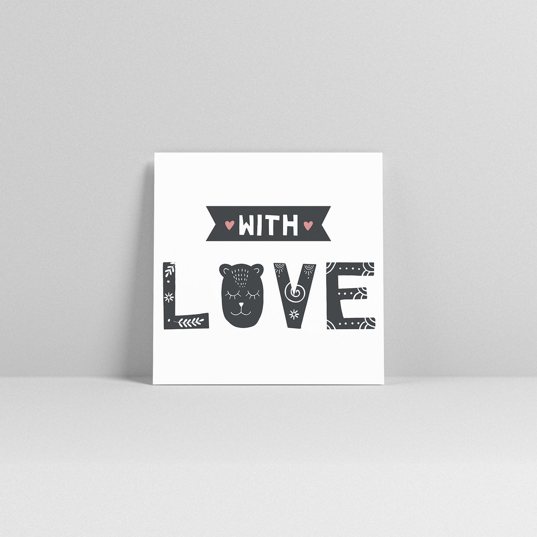 Little Note “With Love”