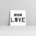 Little Note “With Love”