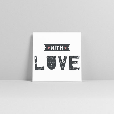 Little Note “With Love” 1