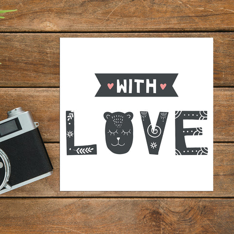 Little Note “With Love” 2
