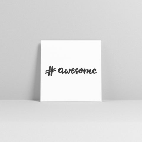 Little Note “#awesome” 1