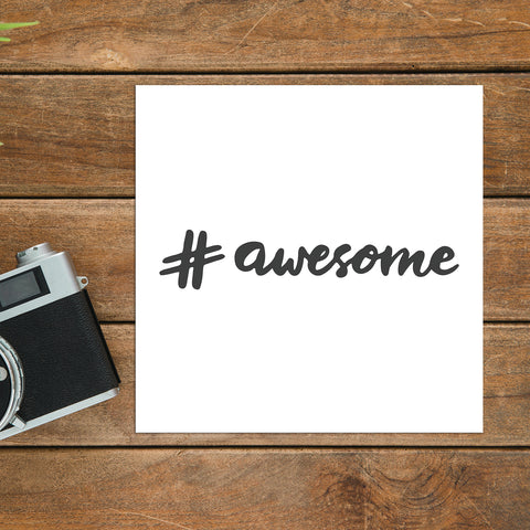 Little Note “#awesome” 2