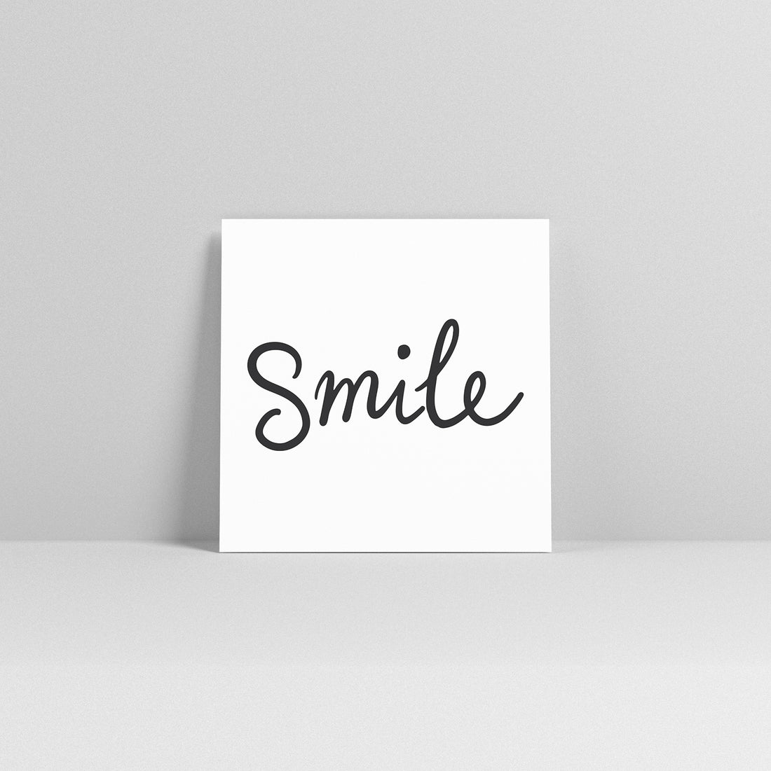 Little Note “Smile”