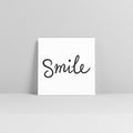 Little Note “Smile”