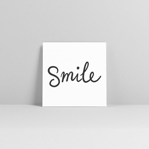 Little Note “Smile” 1