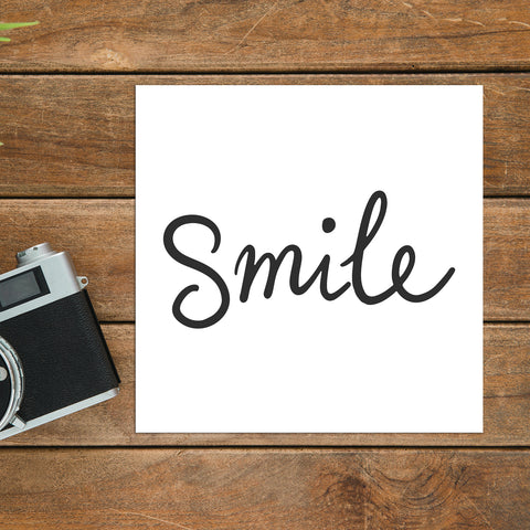 Little Note “Smile” 2