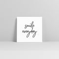 Little Note “Smile everyday”