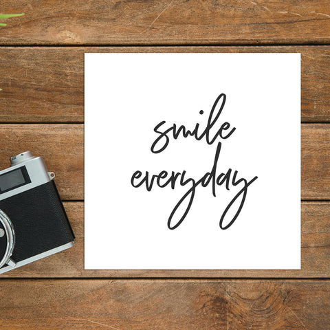 Little Note “Smile everyday” 2