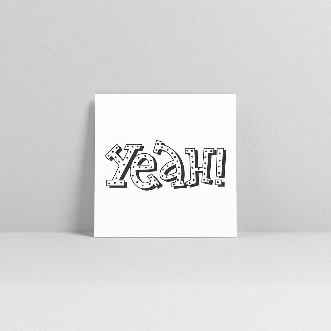 Little Note “Yeah!”