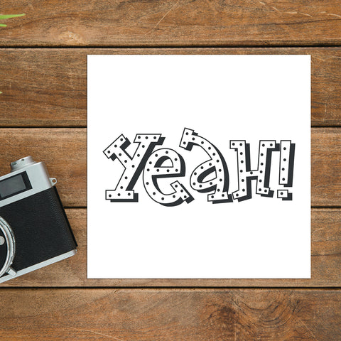 Little Note “Yeah!” 2