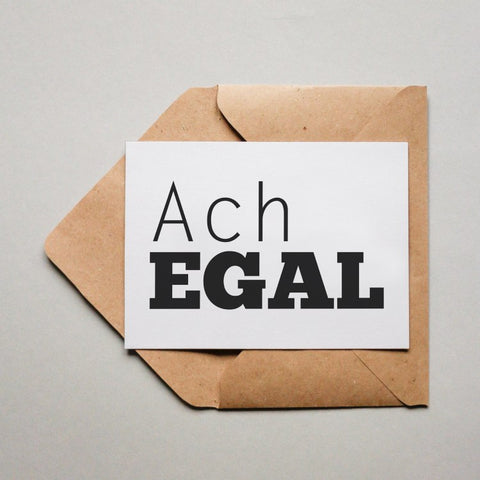 Ach EGAL 1