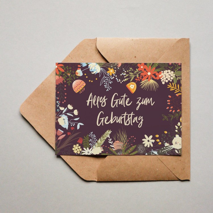 Alles Gute zum Geburtstag