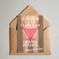 Another year closer to granny panties – Happy Birthday
