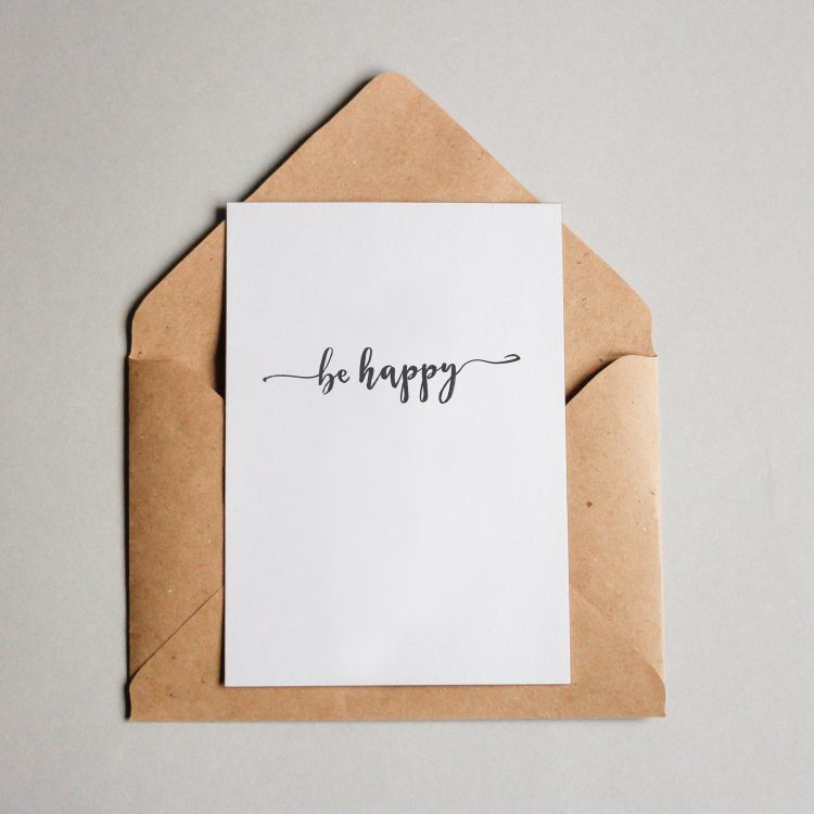 Be Happy