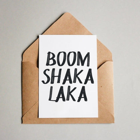 Boom Shaka Laka 1