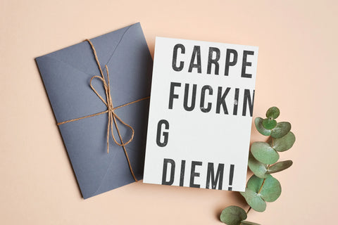 CARPE FUCKING DIEM! 4