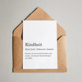 Wörterbuch: Kindheit
