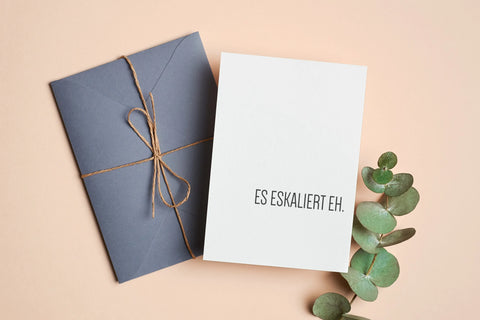 Es eskaliert eh. 4