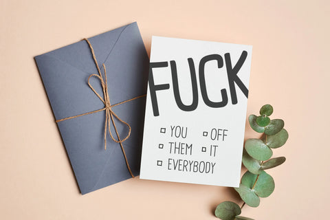 Fuck you/off/them/it 3