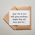 Fall in love with your problems!