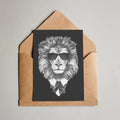 Fashionable Lion