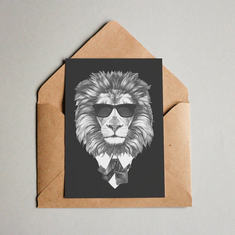 Fashionable Lion 1