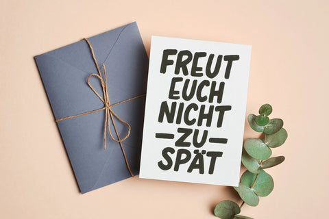 Freut euch nicht zu spät 4