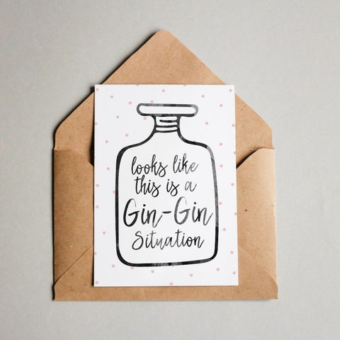 Gin-Gin Situation 1