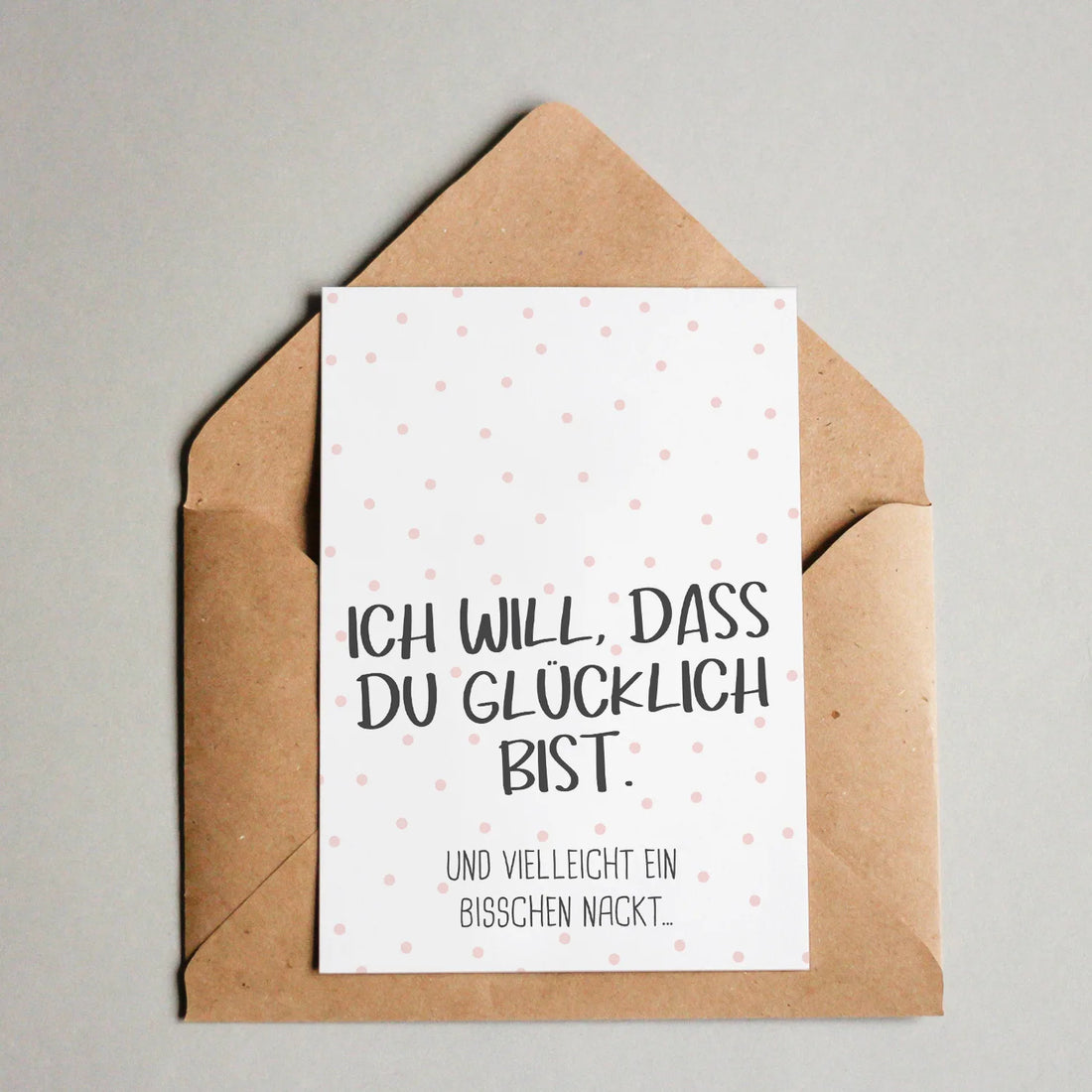 Glücklich (und nackt)