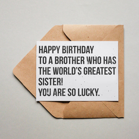 Happy Birthday Brother 1