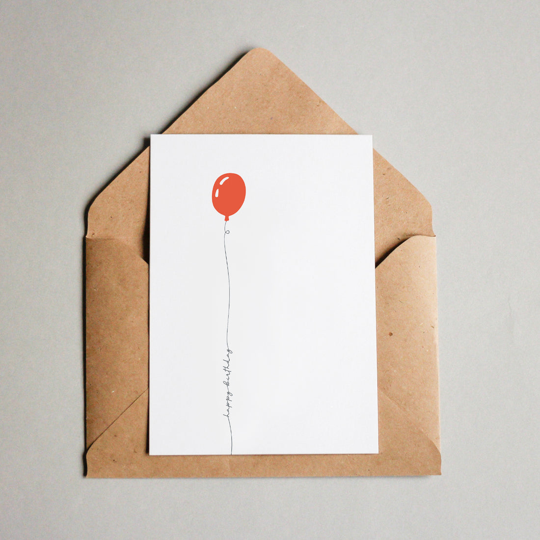 Happy Birthday Luftballon