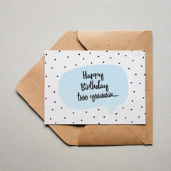 Gratis-Geschenk „Happy Birthday“
