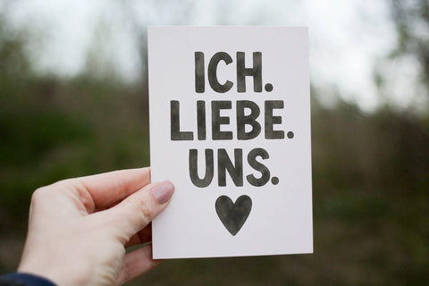 Ich. Liebe. Uns. ♥ 3