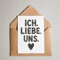 Ich. Liebe. Uns. ♥