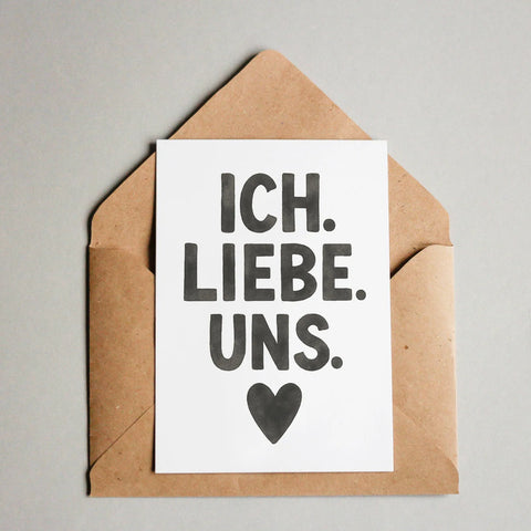 Ich. Liebe. Uns. ♥ 1