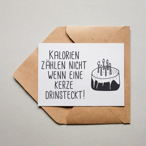 Kalorien zählen nicht!! 1