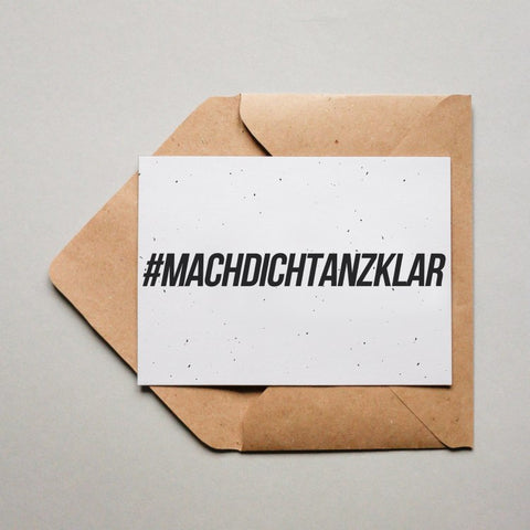 #machdichtanzklar 1