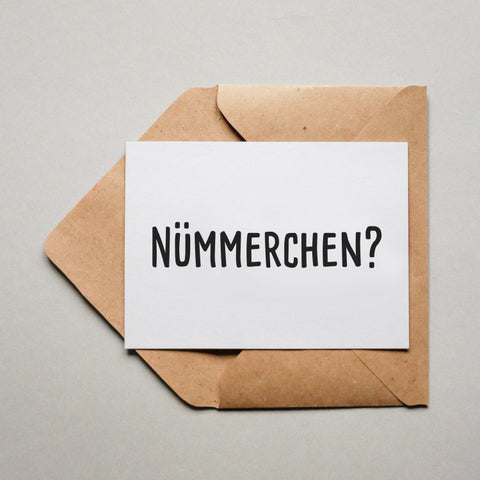 Nümmerchen? 1