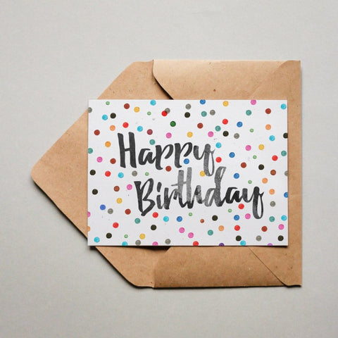 Pünktchen Happy Birthday 1