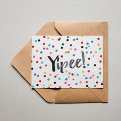 Gratis-Geschenk „Yipee!“