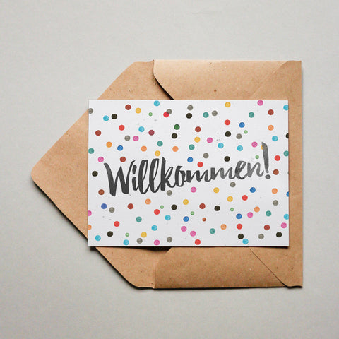 Pünktchen Willkommen! 1