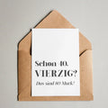 Schon 40? Das sind 80 Mark!
