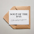 Soup of the Day: Champagne