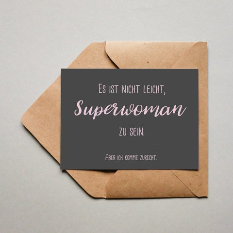 Superwoman 1